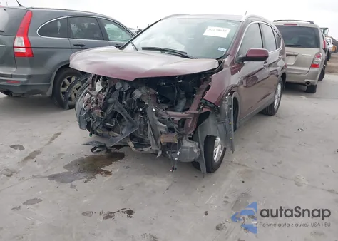 2014 Honda Cr-V Ex-L z USA, uszkodzony, nr VIN 5J6RM3H76EL007484